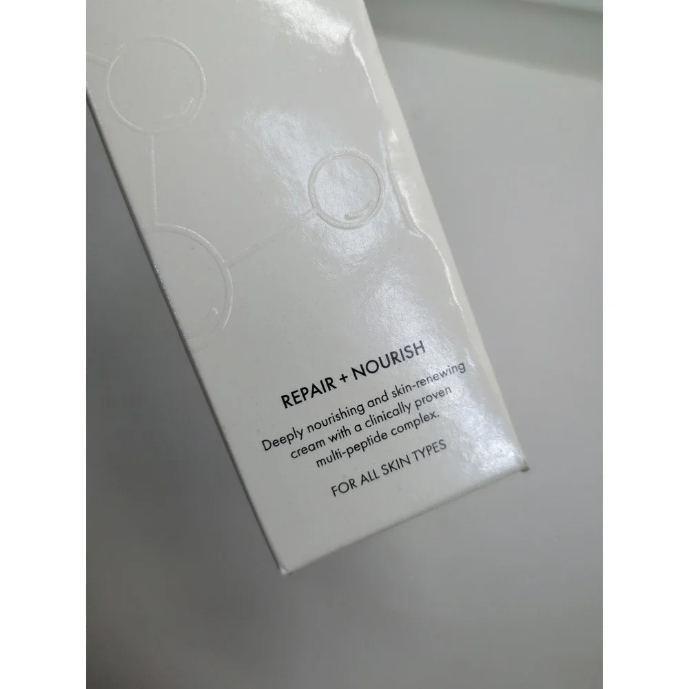 NIB!🥰NIRA Youth Renewal Peptide Cream 2.7 oz 80 mL Anti Aging Peptides Vitamin